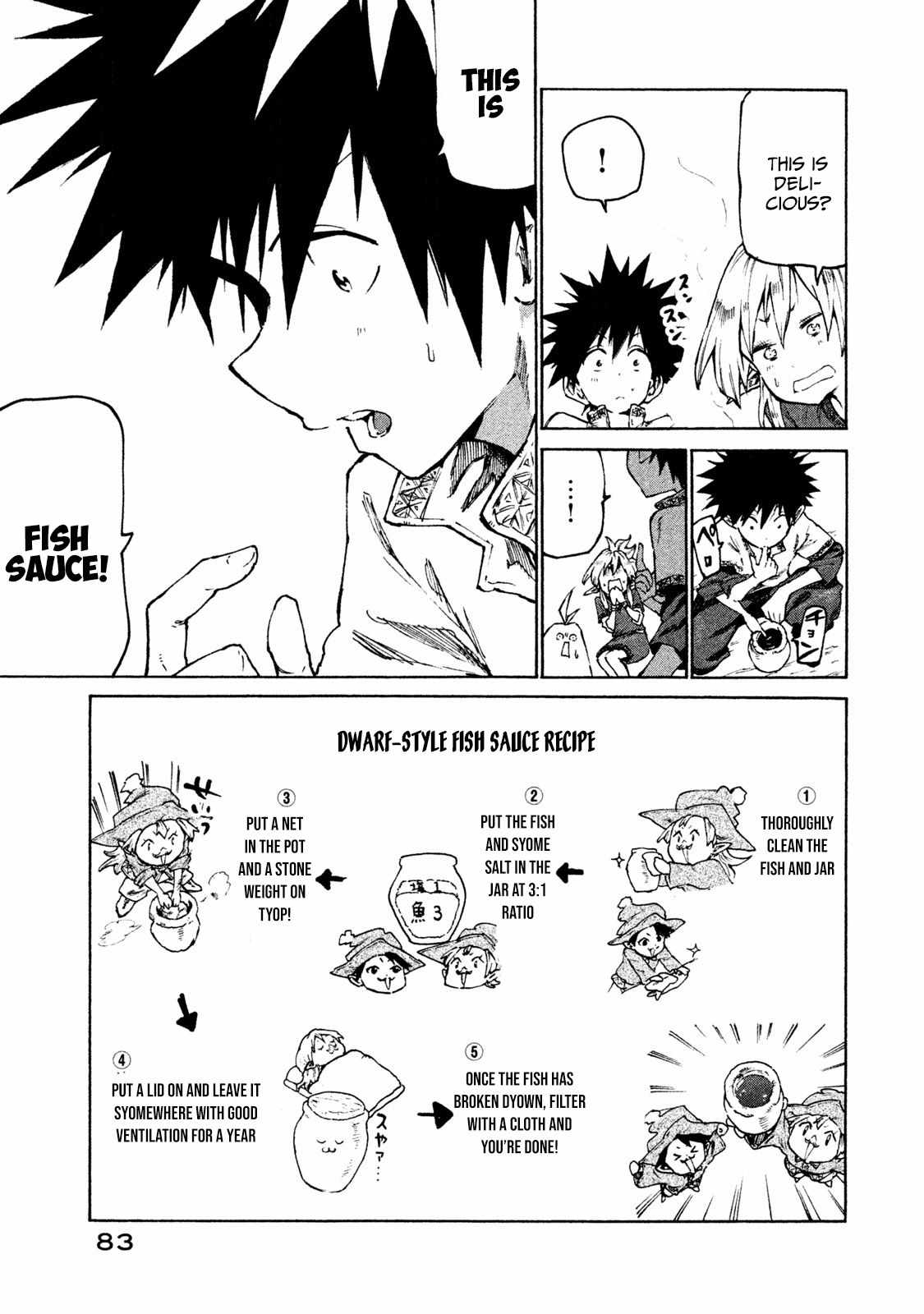 Mazumeshi Elf To Youbokugurashi Chapter 28 15